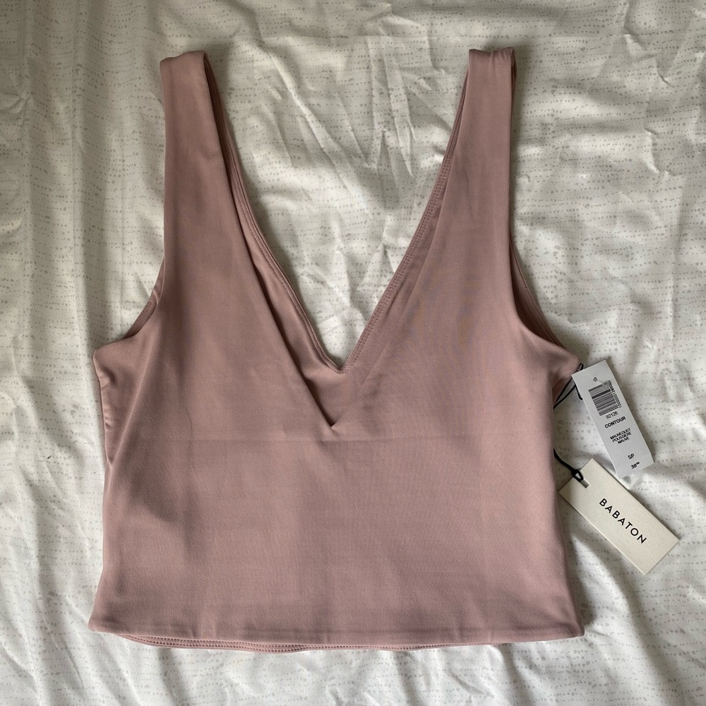 Aritzia cropped tank